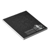 Make-up Artiest Haar Stylist Schoonheidssalon Lash Notitieblok (Schuin)