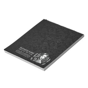 Make-up Artiest Haar Stylist Schoonheidssalon Lash Notitieblok