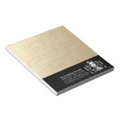 Make-up Artiest Haar Stylist Schoonheidssalon Lash Notitieblok (Schuin)