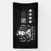 Make-up Artiest Haar Stylist Schoonheidssalon Lash Spandoek (Verticaal)