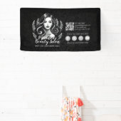 Make-up Artiest Haar Stylist Schoonheidssalon Lash Spandoek (Insitu)