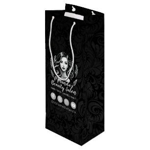 Make-up Artiest Haar Stylist Schoonheidssalon Lash Wijn Cadeautas