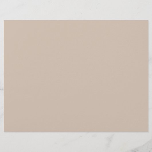 Make-up Artiest Kapper Zakelijk Logo QR Code Flyer (Achterkant)