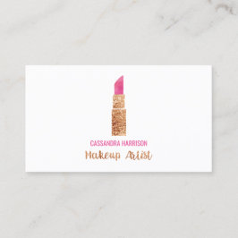 Make-up artiest lippenstift Waterverf Sequin Elega Visitekaartje