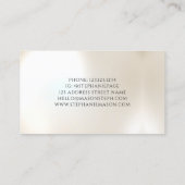 Make-up Artiest Make-up Shades Moderne Cream Kleur Visitekaartje (Achterkant)