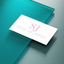 Make Up Artiest Minimal Monogram Roze