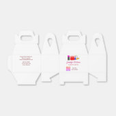 Make-up artiest naam website e-mail telefoon toevo bedankdoosjes (Uitgevouwen)