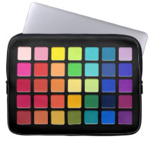 Make-up Artiest Oogschaduw Pallete Rainbow Grid