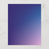 Make-up artiest Paarse Sparkles Glam Grand Opening Flyer (Achterkant)