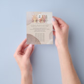 Make-up Artiest Promotionele Elegante Glitterij Lo Flyer (Hand)