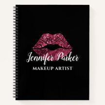 MAKE-UP ARTIEST Rode Logo Kiss Naam