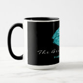 Make-up artiest schoonheid kus lippen tiffany zwar mok (Links)