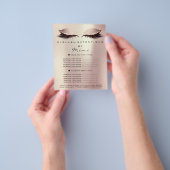 Make-up Artiest Schoonheidssalon Wimpers Flyer Roo (Hand)