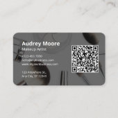 Make-up Artiest Sjablonen Visitekaartje (Voorkant)