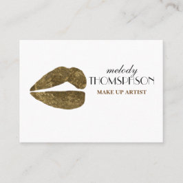 Make up artiest standaard matte visitekaartje