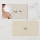 Make-up artiest visitekaartje (Voorkant / Achterkant)