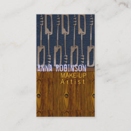 make-up artiest visitekaartje