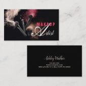 Make-up artiest visitekaartje (Voorkant / Achterkant)