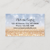 Make-up Artiest Wimper Extensies Wimpers Brows Visitekaartje (Achterkant)