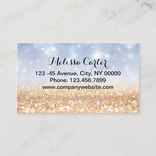 Make-up Artiest Wimper Extensies Wimpers Brows Visitekaartje (Achterkant)