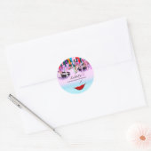 Make-up artiest wimpers product Ombre Ronde Sticker (Envelop)