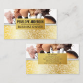 Make-up Artist Assorted Brushes Visitekaartje (Voorkant / Achterkant)