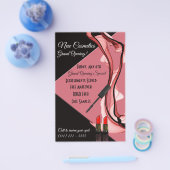 Make-up Artist Cosmetic Sale Flyer (Enkel)