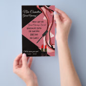 Make-up Artist Cosmetic Sale Flyer (Hand)