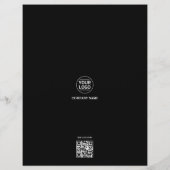 Make-up Artist Cursus Custom Flyer (Achterkant)