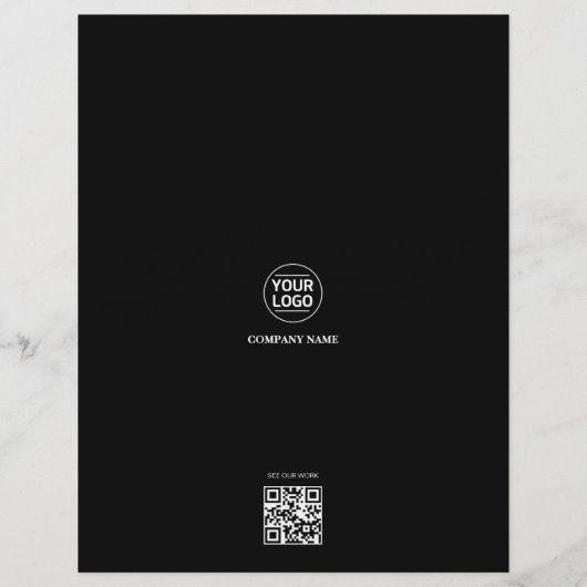 Make-up Artist Cursus Custom Flyer (Achterkant)