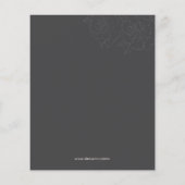 Make-up Artist Custom Flyer (Achterkant)