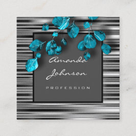 Make-up Artist Event Planner Consulting ingelijst  Vierkante Visitekaartje