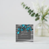 Make-up Artist Event Planner Consulting ingelijst  Vierkante Visitekaartje (Staand voorkant)