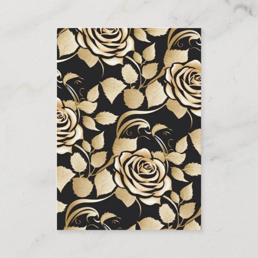 Make-up Artist Haar Stylist Modern Ketting Display Afsprakenkaartje (Achterkant)