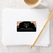 Make-up Artist Haar Stylist Salon Bloemen Etiket (Insitu)