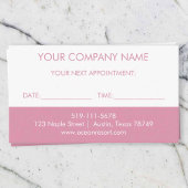 Make-up Artist Kaart