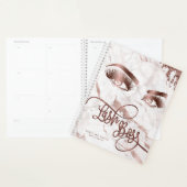 Make-up Artist Lash Boss Eyes Lashes Roos Gold Planner (Display)
