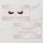 Make-up Artist Lash Lashes Beauty Eyes Cosmetica Visitekaartje (Voorkant / Achterkant)