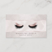 Make-up Artist Lash Lashes Beauty Eyes Cosmetica Visitekaartje (Voorkant)