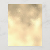 Make-up Artist Lashes Golden Flyer 1 pagina Prijze (Achterkant)