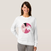 Make Up Artist Luchtborstel T-shirt (Voorkant volledig)