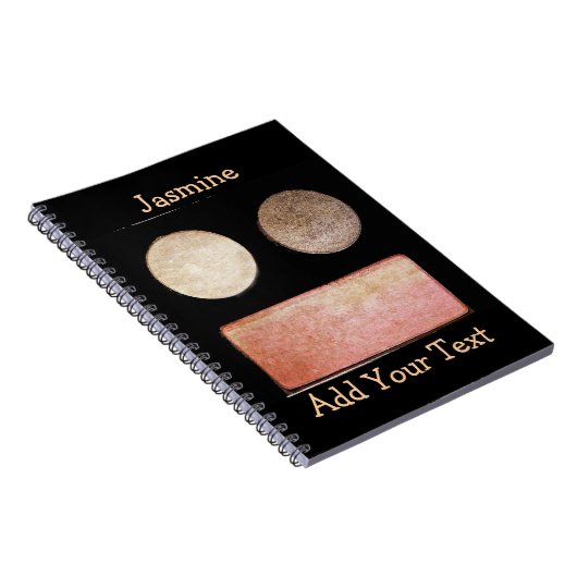 Make-up Artist Palette - Gezicht Notitieboek (Rechterzijde)