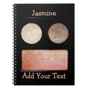 Make-up Artist Palette - Gezicht Notitieboek