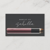 Make-up Artist QR Code Visitekaartje (Voorkant)