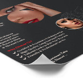 Make-up Artist Services Poster (Hoek)