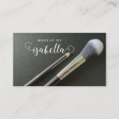 Make-up Artist Tools QR Code Visitekaartje (Voorkant)