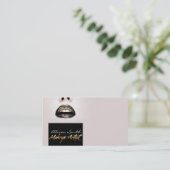 Make up Artist Visitekaartje (Staand voorkant)