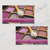 Make-up Artist Visitekaartje (Voorkant / Achterkant)