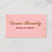 Make-up artist Visitekaartjes (Voorkant)