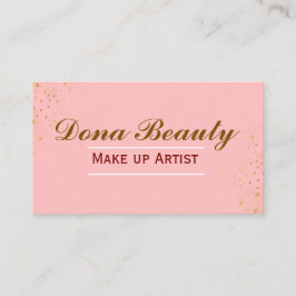 Make-up artist Visitekaartjes